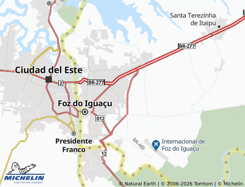 Mappa MICHELIN Morumbi - ViaMichelin