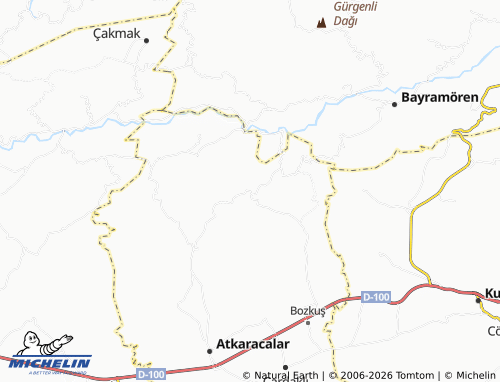 MICHELIN Eyüpözü map - ViaMichelin