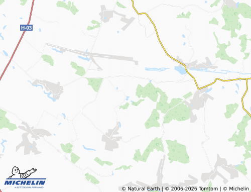 Carte MICHELIN Verbka - ViaMichelin
