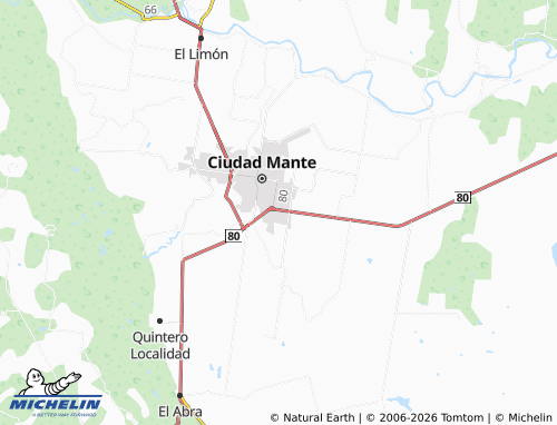 MICHELIN Juardi map - ViaMichelin