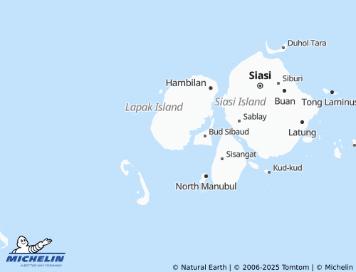 MICHELIN Malanta map - ViaMichelin