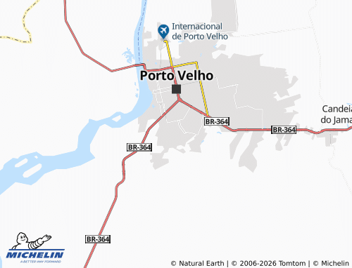Mapa MICHELIN Cidade do Lobo - ViaMichelin