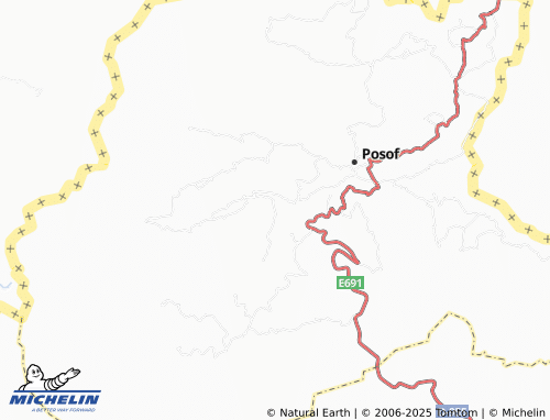 MICHELIN Arılı map - ViaMichelin