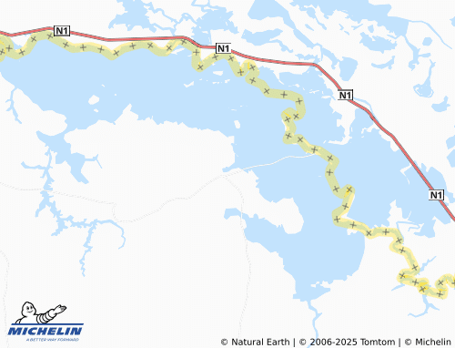 MICHELIN Rann map - ViaMichelin