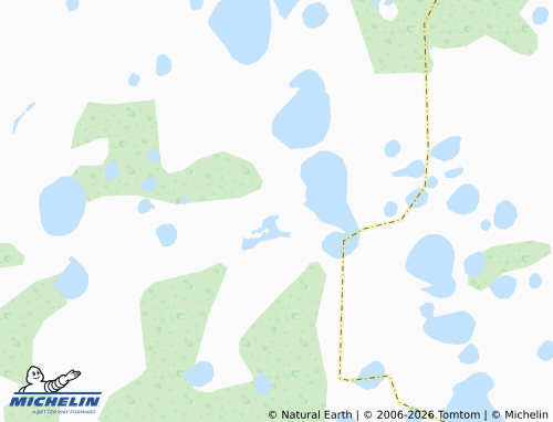 MICHELIN-Landkarte Ostrovnoye - ViaMichelin