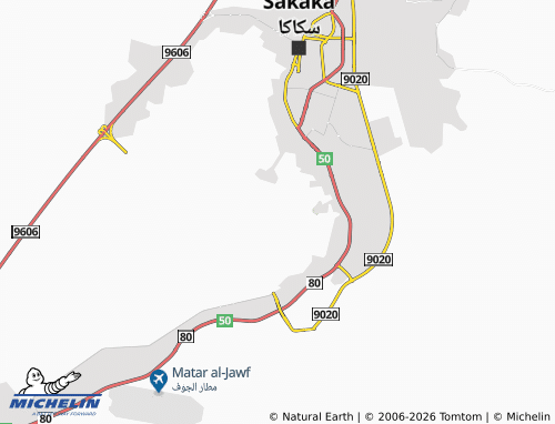MICHELIN-Landkarte al-Manar - ViaMichelin