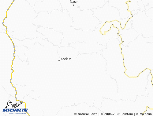 Mappa MICHELIN Girit - ViaMichelin