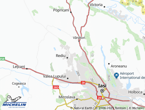 MICHELIN Breazu map - ViaMichelin