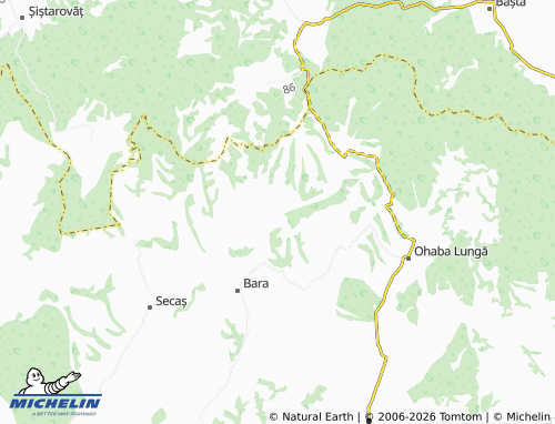 Carte MICHELIN Rădmănești - ViaMichelin