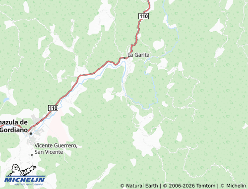 Mapa MICHELIN Tulillo - ViaMichelin