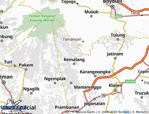 MICHELIN Dompol map - ViaMichelin