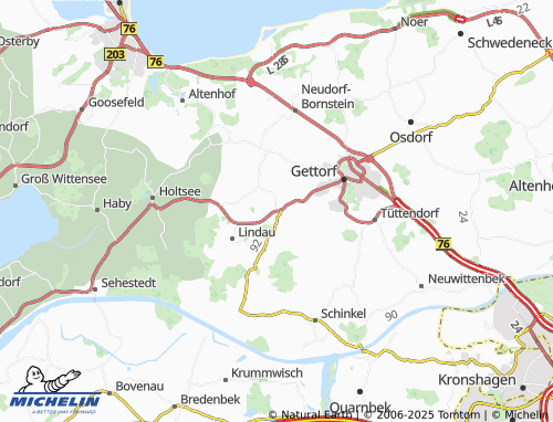 Mapa MICHELIN Revensdorf - ViaMichelin