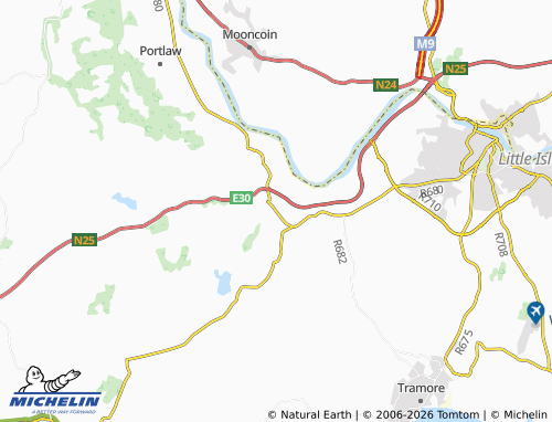 Mappa MICHELIN Kilmeaden - ViaMichelin