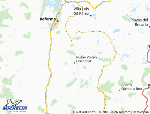 Mapa MICHELIN Ejido La Arena - ViaMichelin