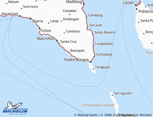 MICHELIN Asuncion map - ViaMichelin