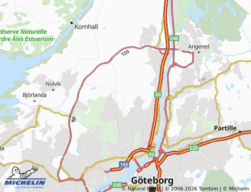 Carte MICHELIN Skogome - ViaMichelin