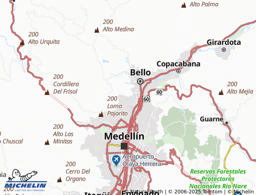 MICHELIN Salvador Allende map - ViaMichelin