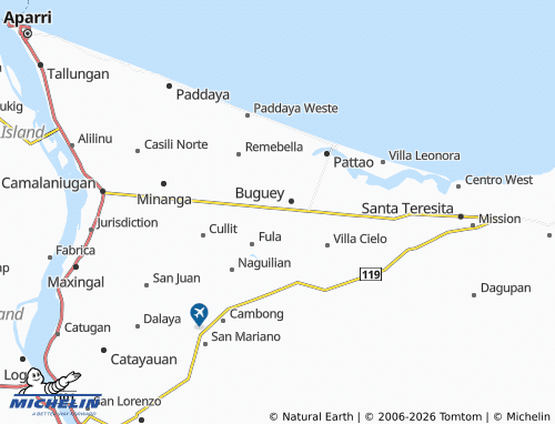 MICHELIN San Vicente map - ViaMichelin