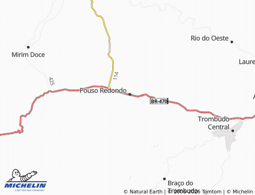 Mappa MICHELIN Independência - ViaMichelin