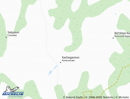 MICHELIN-Landkarte Umanka - ViaMichelin