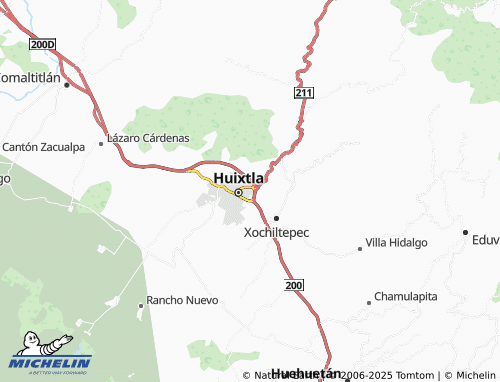 MICHELIN 29 de Diciembre map - ViaMichelin