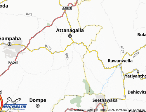 Mappa MICHELIN Rathambale - ViaMichelin