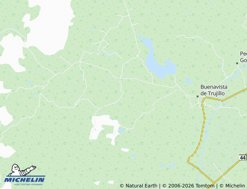 Mapa MICHELIN San Pedro de Ábrego - ViaMichelin