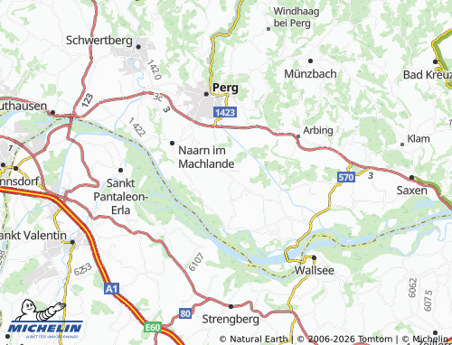 Mappa MICHELIN Baumgarten - ViaMichelin