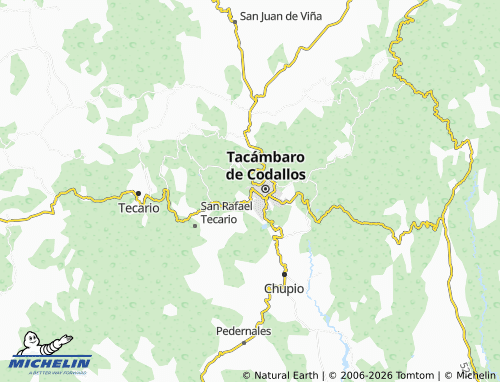 Mappa MICHELIN Los Ciruelos - ViaMichelin