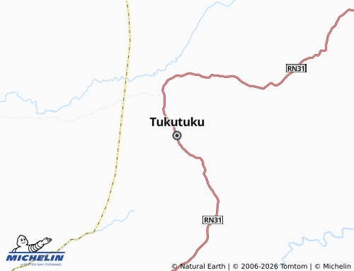 Mappa MICHELIN Tukutuku - ViaMichelin