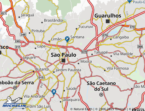 Carte MICHELIN Brás - ViaMichelin