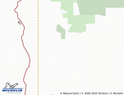 MICHELIN Panitya map - ViaMichelin
