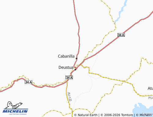 Mappa MICHELIN Cabanilla - ViaMichelin