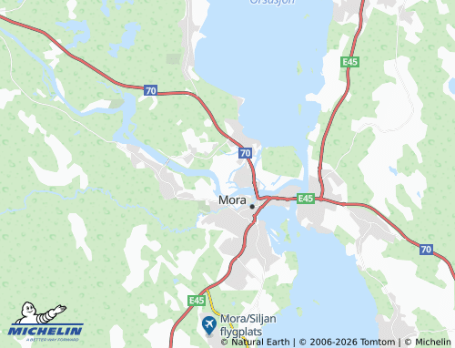 Carte MICHELIN Öna - ViaMichelin