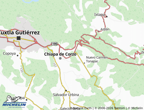 Mappa MICHELIN 21 de Octubre - ViaMichelin