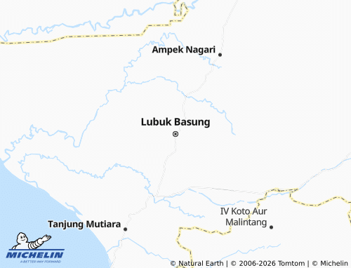 Mapa MICHELIN Lubuk Basung - ViaMichelin