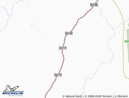 MICHELIN Gitata map - ViaMichelin