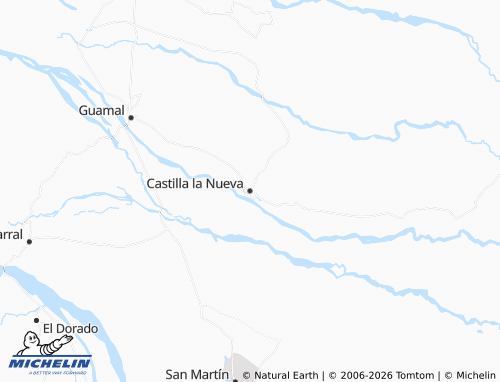 Mappa MICHELIN Castilla la Nueva - ViaMichelin