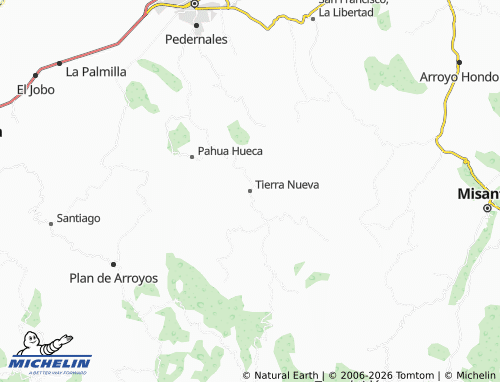 Mapa MICHELIN Tierra Nueva - ViaMichelin