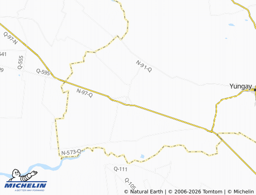Mapa MICHELIN Campanario - ViaMichelin