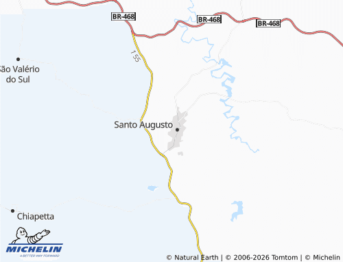 Mapa MICHELIN Floresta - ViaMichelin