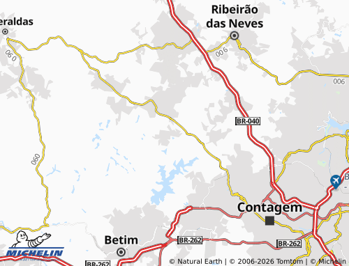 Mappa MICHELIN Icaivera - ViaMichelin