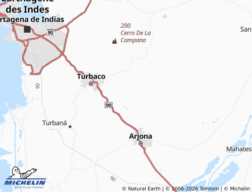 Mapa MICHELIN Caimital - ViaMichelin