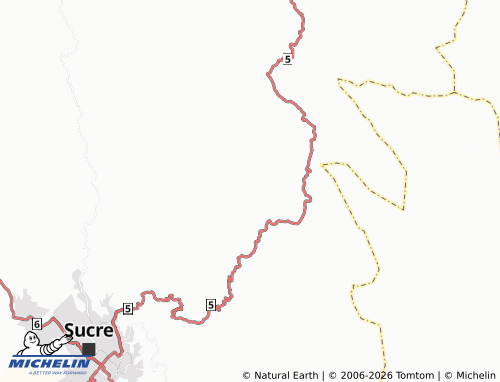 Mapa MICHELIN Paredón - ViaMichelin