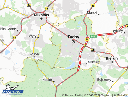 MICHELIN Suble map - ViaMichelin