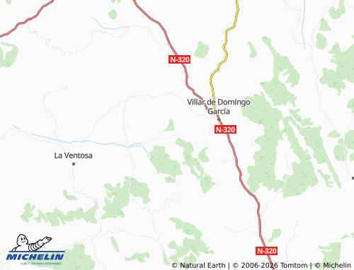 Mapa MICHELIN Valdecañas - ViaMichelin