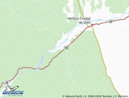 Carte MICHELIN San Rafael - ViaMichelin