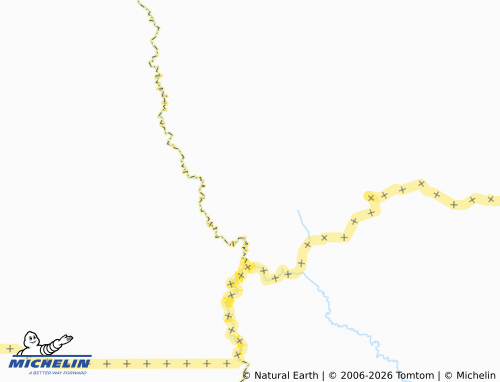 Mappa MICHELIN Kabengo - ViaMichelin