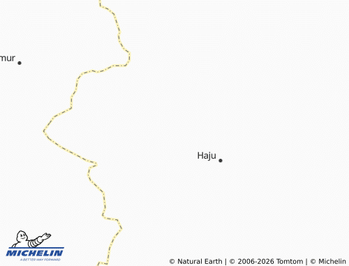 MICHELIN Warogom map - ViaMichelin