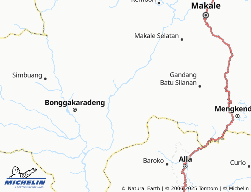 MICHELIN Rano map - ViaMichelin